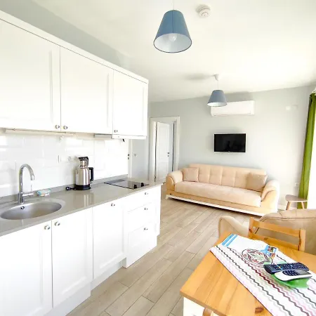 Ξενοδοχείο με διαμερίσματα Mavi Kiyi Κας