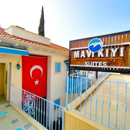 Ξενοδοχείο με διαμερίσματα Mavi Kiyi 2*